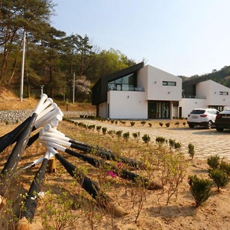 Mungyeong Arten Pool Villa Exterior foto