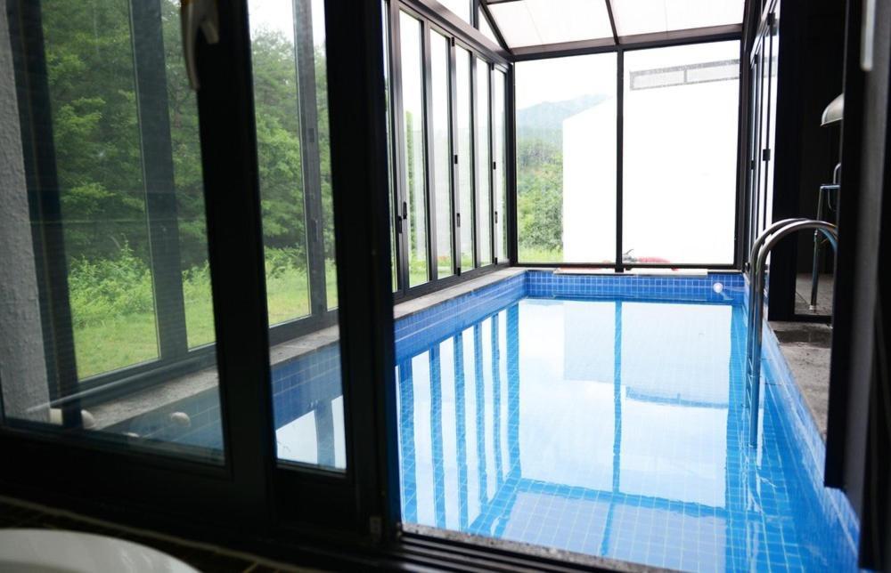 Mungyeong Arten Pool Villa Exterior foto