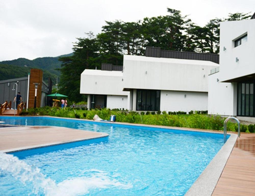 Mungyeong Arten Pool Villa Exterior foto