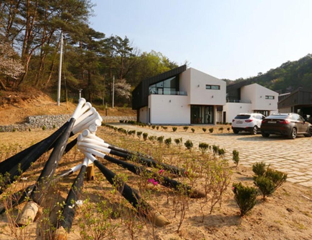 Mungyeong Arten Pool Villa Exterior foto